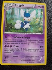 CARTE POKEMON MISTIGRIX 43/106