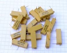 2x Spectrol 43Y201T050 Potentiomètre trimmer 200 Ohms 43Y 201 T050. Lot de 2