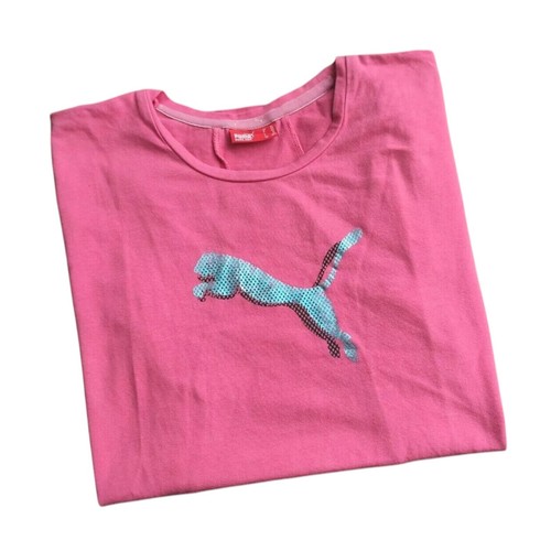 Shirt puma rose fille - puma,