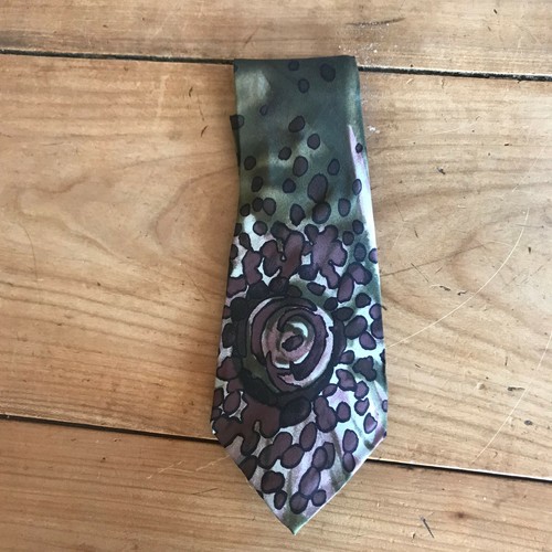 Cravate vintage n10 decred - vintage,