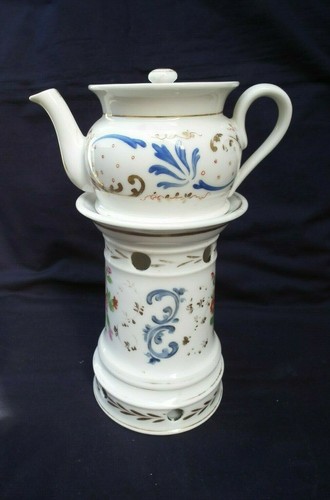 Tisaniere veilleuse porcelaine - tisaniere,