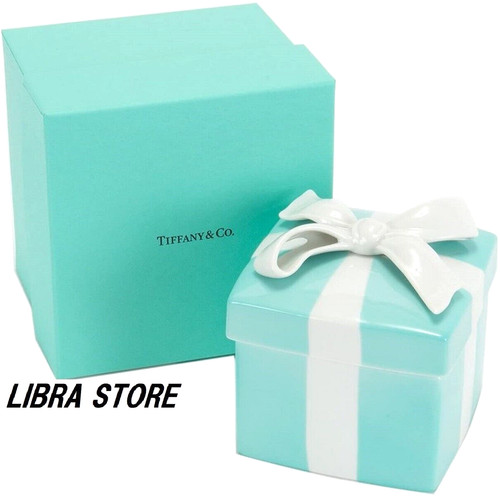 Tiffany mini bleu nœud - &,