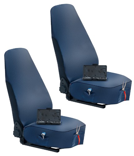Housses auto en cuir - en,