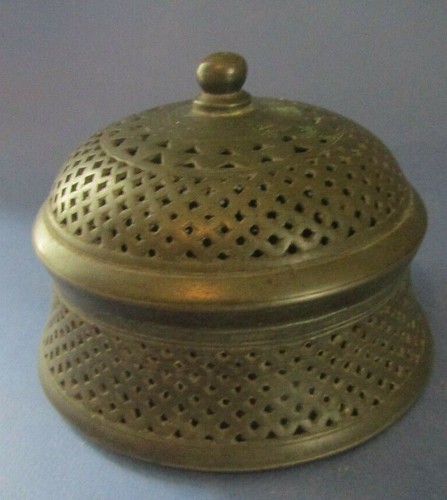 Ancienne boite grillon - boite, à