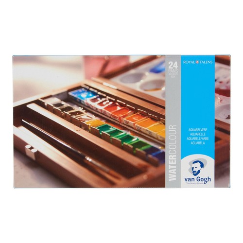 Coffret demi godets - coffret, 24