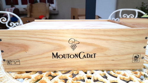 Petite caisse vin - petite,