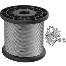 1,5 mm x 100m Câble d'acier