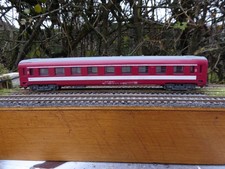Voiture voyageur 1 classe "Capitole" SNCF de jouef ref inconnu échelle HO