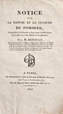 Cidre notice sur nature - la, et