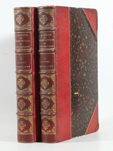 Kuenen histoire des - histoire,