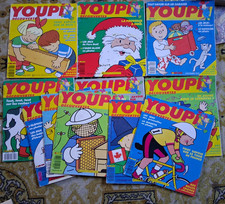 Lot de 11 magazines YOUPI découverte à 3 à 10 ans