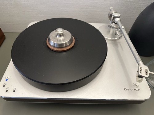 Platine vinyle manuelle