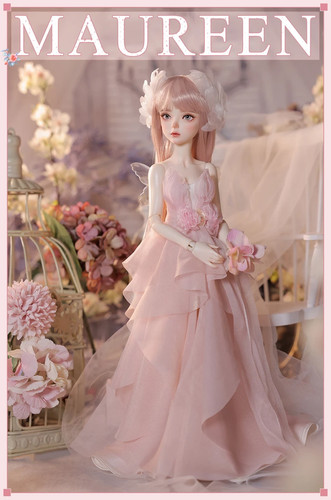 Handmade resin bjd sd ball - 1/4,