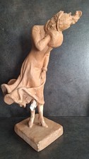 Statue plâtre PIERRE BONNAUD originale circa 1890/1900