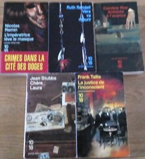 Grands Détectives10/18 Lot de