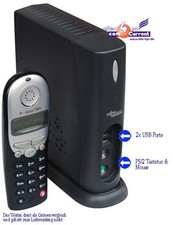 Siemens Client Léger Futro B100 95-32016-B24 Linux Rdp Mini-Ordinateur Thin