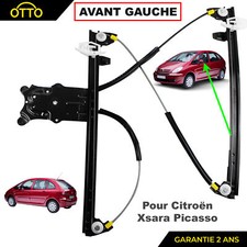 Leve Vitre Avant Gauche pour Xsara Picasso