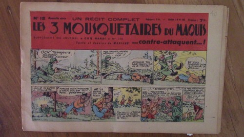 Mousquetaires maquis 12 - mousquetaires,
