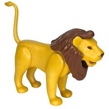 Playmobil lion mâle carnivore