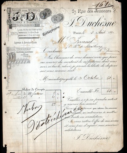 Paris velours soieries - (ii°),