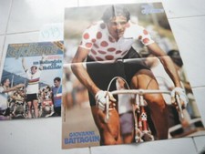 MIROIR DU CYCLISME N° 273 de 1979 + POSTER  GEANT G. BATTAGLIN 