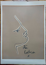 Jean Cocteau lithographie