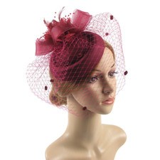 Femme Chapeau Bibi 20s 50s