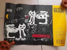 AFFICHE EXPOSITION MACRÉAU -