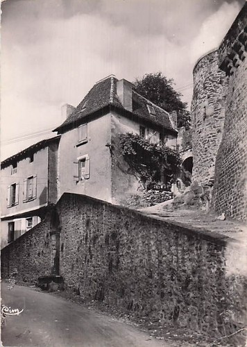 Nontron vieille maison du - nontron,