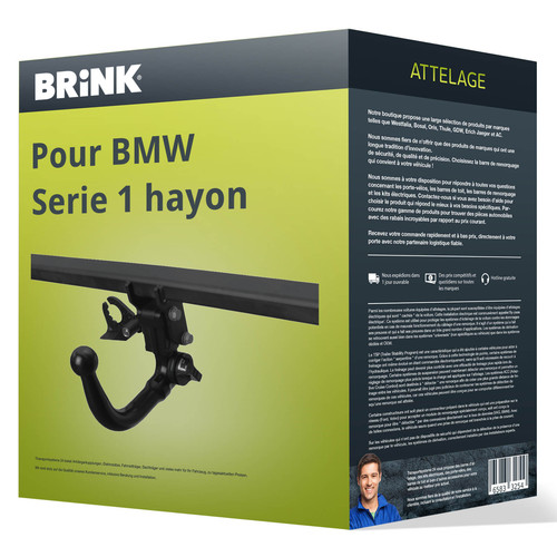Attelage pour bmw serie - pour,