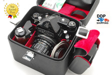 [NEAR MINT] Pentax 6x7 67 Mirror Up TTL Finder SMC T 105mm f2.4 Lens Grip JAPAN