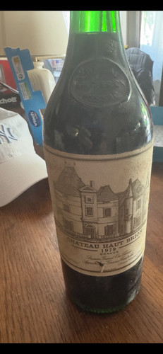Chateau haut brion 1979 1er - chateau,