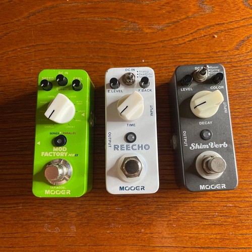 Mooer mod factory mk2 - mod,