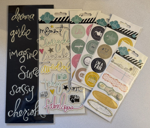 Heidi swapp lot 6 - of,