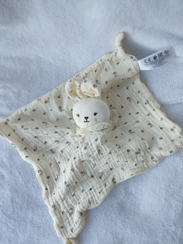 Doudou plat mouchoir lange - plat,