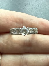 Ancienne Bague En Argent