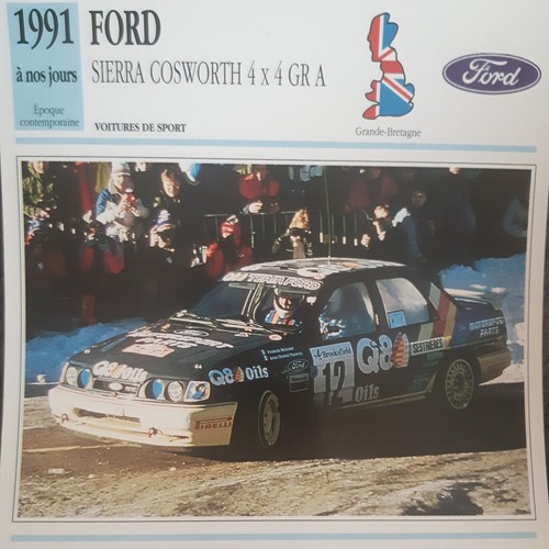 Ford sierra cosworth 4x4 a - 4x4,