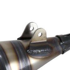 Pot cyclo yasuni verni pour peugeot 103 sp, mvl, vogue (silencieux carbone)