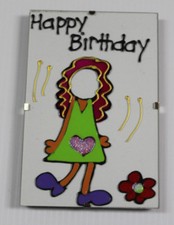 Funky Photo picture frame -