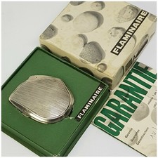 Briquet argent-FLAMINAIRE