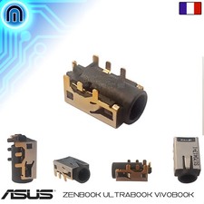 Connecteur de charge Asus UX31/UX32/X202/Q200E/5200E, Vivobook/Zenbook/Ultrabook