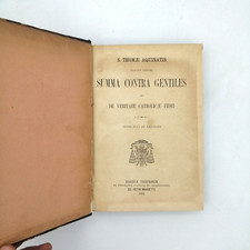 SUMMA CONTRA GENTILES seu de
