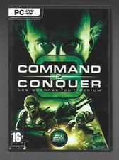 PC  COMMAND & CONQUER 3 LES GUERRES DU TIBERIUM  jeu vintage