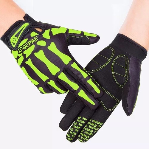 Gants vélo qepae squelette - gants, de