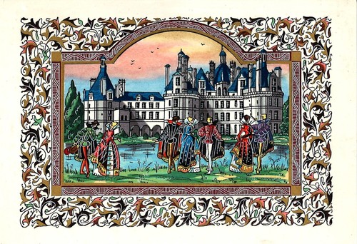 Château chambord - château,