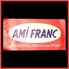 ANCIEN CHAPEAU PUBLICITAIRE