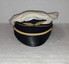 POUR COLLECTION  MILTARIA ARMEE DE DE L'AIR, ANCIENNE CASQUETTE BLANCHE