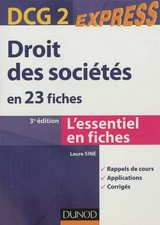DCG 2 - Droit des sociétés -
