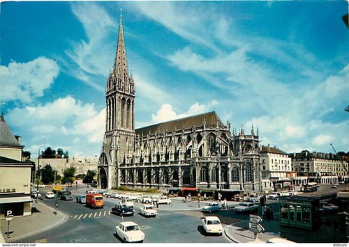 Carte postale caen - -,