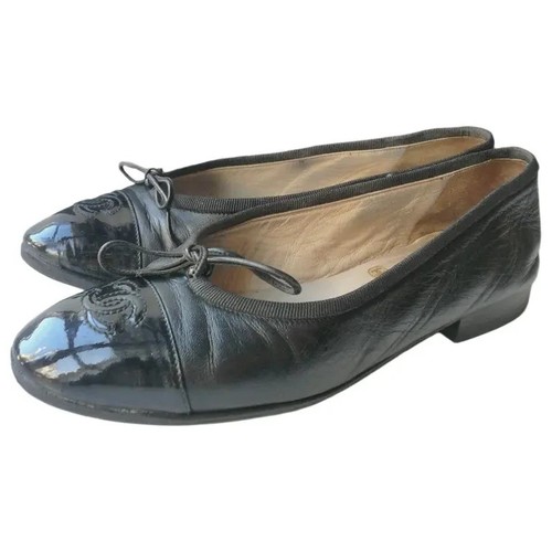 Chanel ballerines cuir veau - cuir,